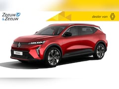 Renault Scenic E-Tech - (Zeeuw & Zeeuw Private Lease Actie v.a. € 579, -) Comfort range 170 pk Evolution | Wij mak