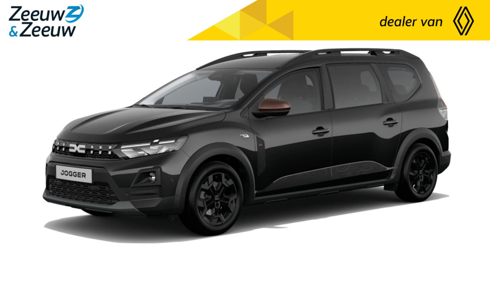 Dacia Jogger - 1.2 Eco-G 120 limited edition 7p. | Gratis 7 jaar fabrieksgarantie tot 140.000km | Dacia G - AutoWereld.nl