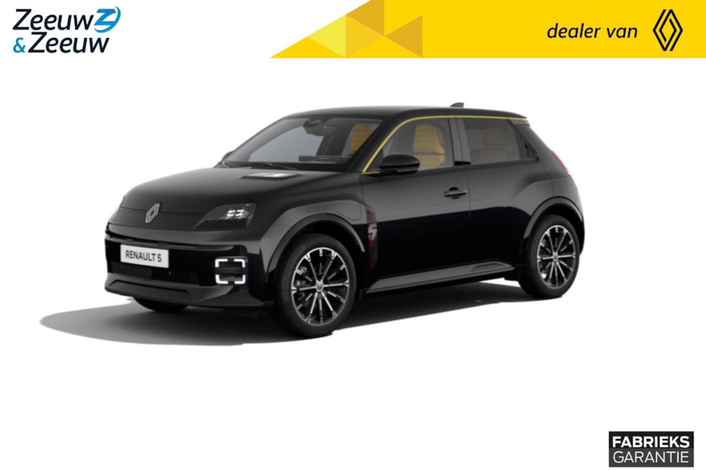Renault 5 - (Z&Z Renault Private Lease actie v.a. € 439,-) Comfort Range Iconic cinq | Auto van het Ja - AutoWereld.nl