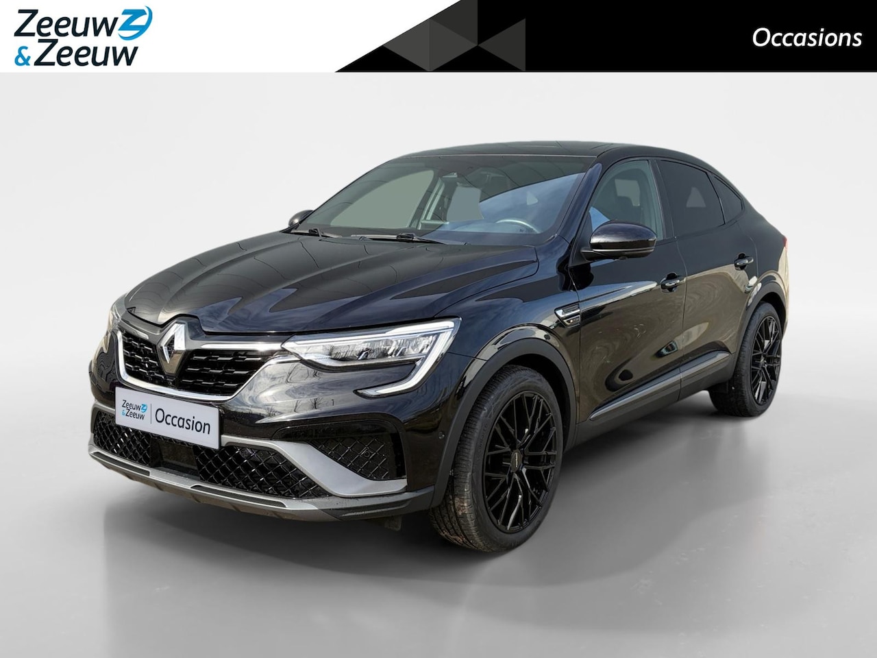 Renault Arkana - 145PK E-Tech Hybrid R.S. Line Automaat | 1e eigenaar | 9,3" Navi | Camera | Climate Contro - AutoWereld.nl
