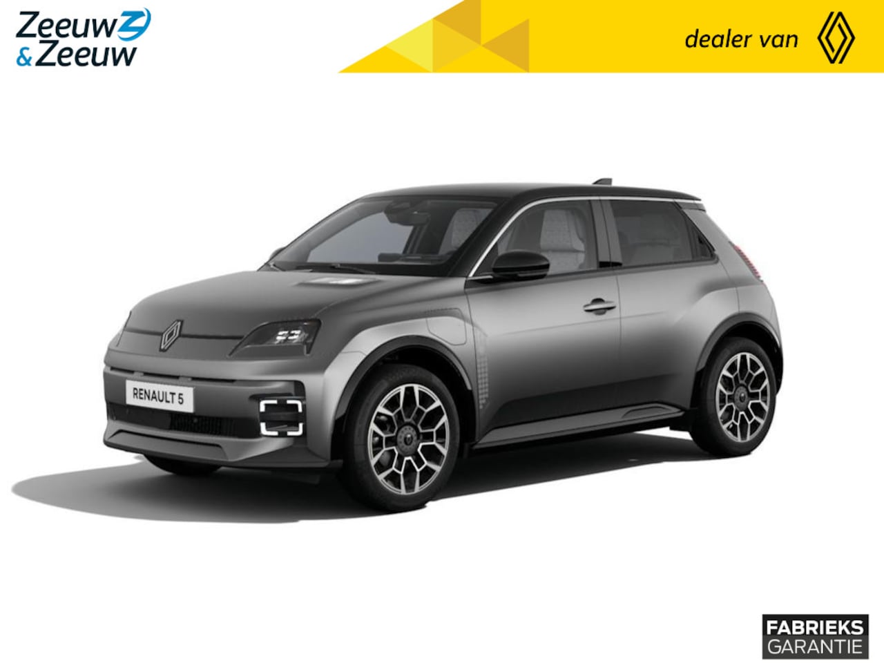 Renault 5 - comfort range Roland-Garros 52 kWh AUTO VAN HET JAAR | Nu leverbaar met € 1.000,- Zeeuw & - AutoWereld.nl