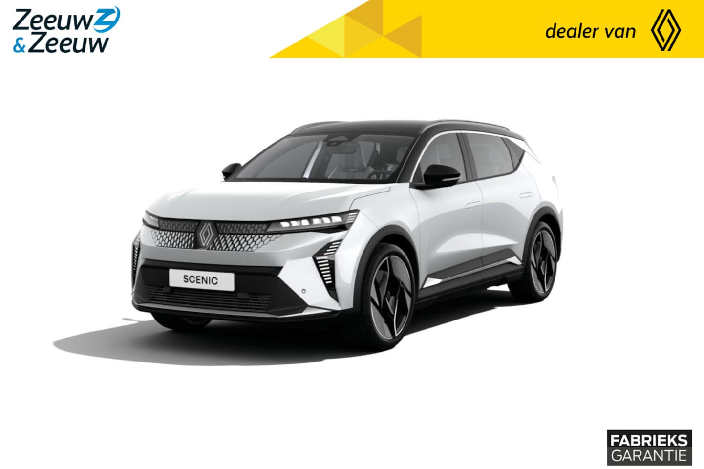 Renault Scenic E-Tech - EV87 long range iconic | Nu leverbaar met €3.000,- extra Zeeuw & Zeeuw voorraadkorting! | - AutoWereld.nl
