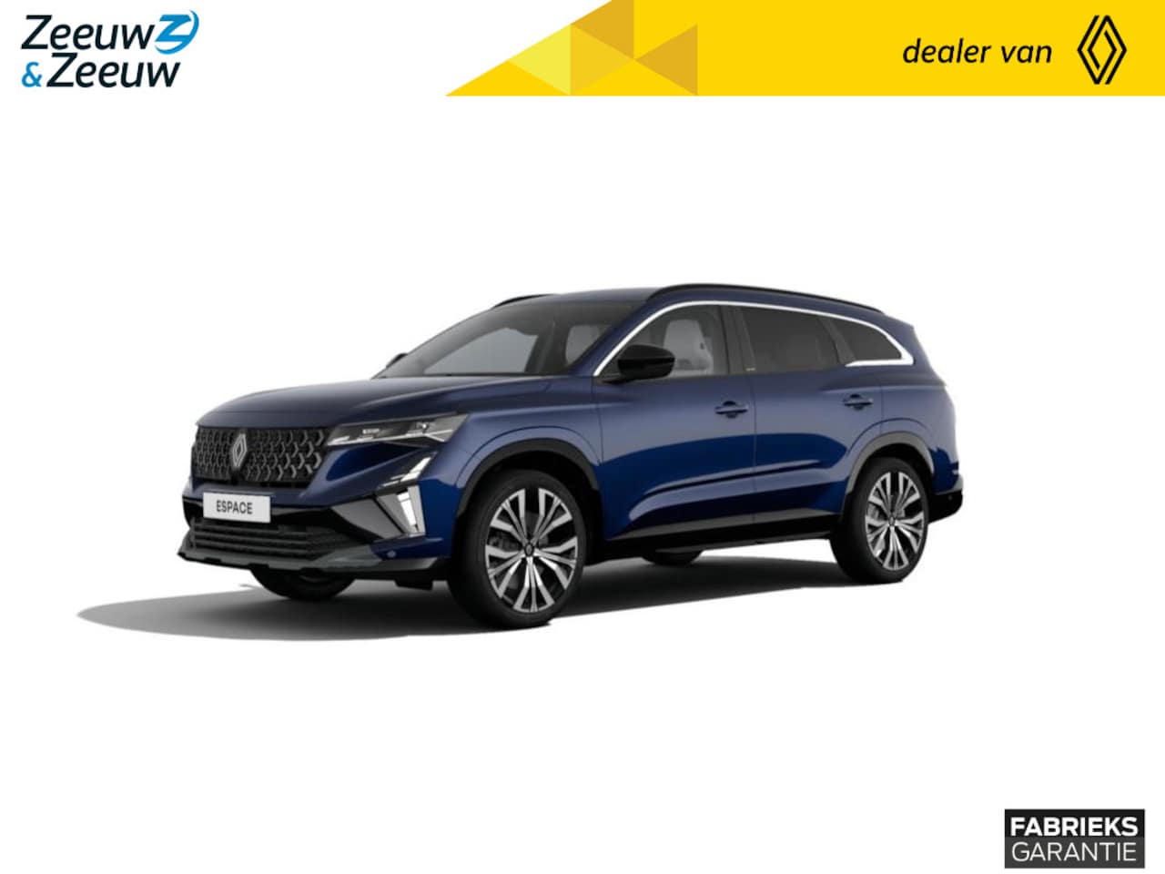 Renault Espace - E-Tech full hybrid 200 iconic 5p. Nieuw model | Nu te bestellen met € 1000,- korting! | NU - AutoWereld.nl