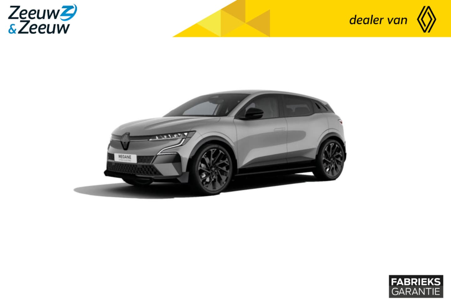 Renault Mégane E-Tech - comfort range esprit alpine 60 kWh | NU met GRATIS 5 jaar garantie en met € 3000,- Zeeuw & - AutoWereld.nl