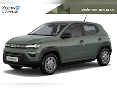 Dacia Spring - Essential 70 vanaf nu te bestellen | inclusief gratis 7 jaar garantie tot 140.000km | fina