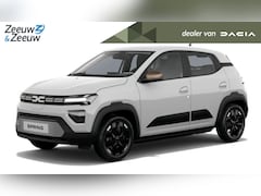 Dacia Spring - Extreme 100 vanaf nu te bestellen | inclusief gratis 7 jaar garantie tot 140.000km | finan