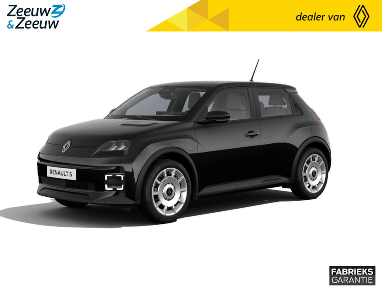 Renault 5 - urban range FIVE 40 kWh Nieuwe stads-EV | Vanaf nu te bestellen | 310KM actieradius | 40kW - AutoWereld.nl