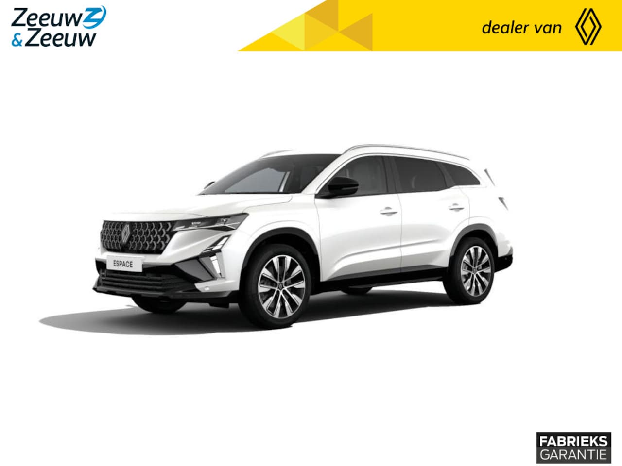 Renault Espace - E-Tech full hybrid 200 techno 7p. Nieuw model | Nu met € 2500,- Zeeuw & Zeeuw voorraadkort - AutoWereld.nl