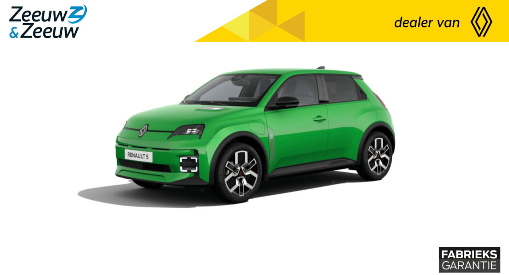 Renault 5 - (Z&Z Private lease actie vanaf €424,-) comfort range techno 52 kWh | Auto van het Jaar 202 - AutoWereld.nl