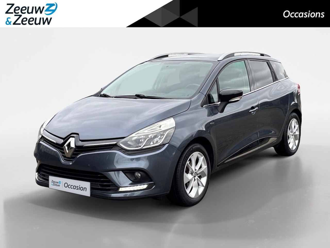 Renault Clio Estate - 90PK TCe Limited | Navi | Airco | Lichtmetalen Velgen | Cruise Control | Parkeersensoren | - AutoWereld.nl