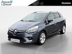 Renault Clio Estate - 90PK TCe Limited | Navi | Airco | Lichtmetalen Velgen | Cruise Control | Parkeersensoren |
