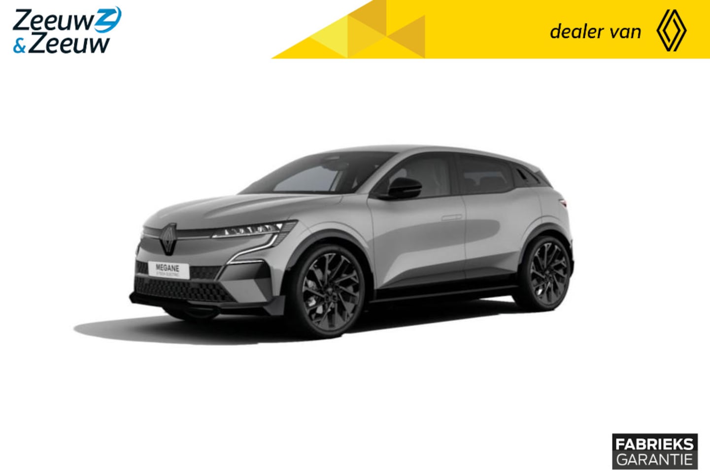 Renault Mégane E-Tech - comfort range esprit alpine MY25 | NU met GRATIS 5 jaar garantie en met € 3000,- Zeeuw & Z - AutoWereld.nl