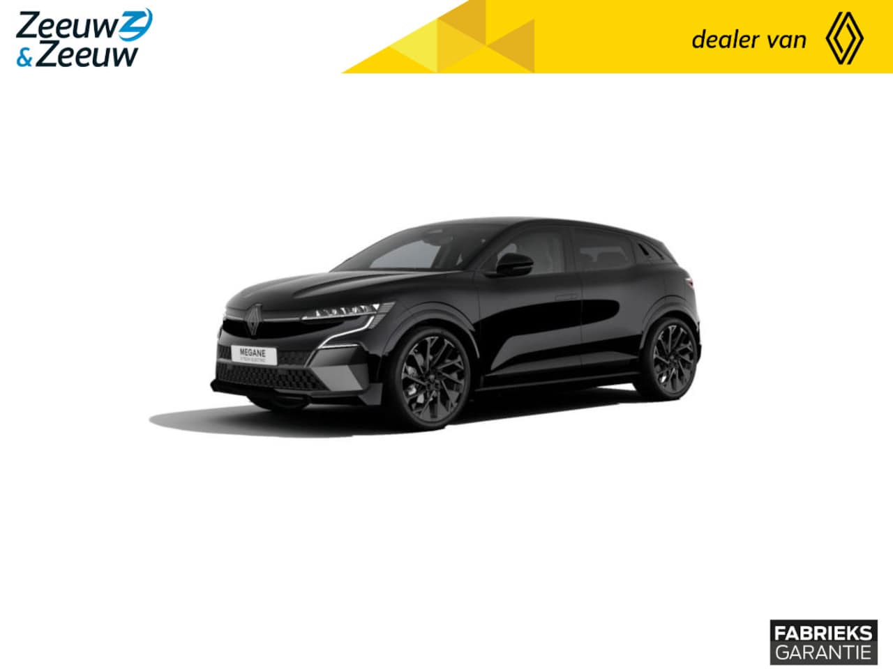 Renault Mégane E-Tech - comfort range esprit alpine 60 kWh | NU met GRATIS 5 jaar garantie en met € 3000,- Zeeuw & - AutoWereld.nl