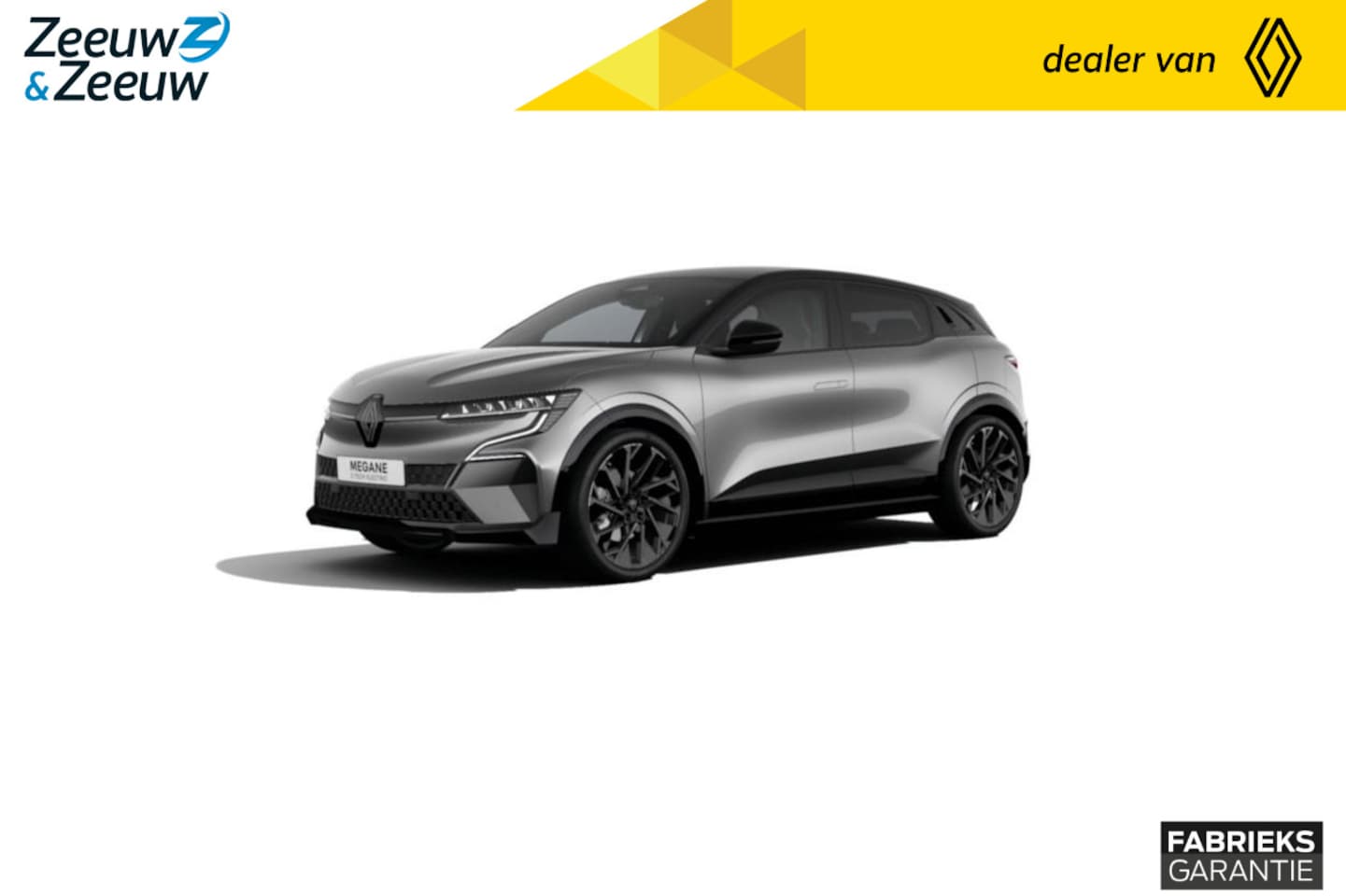 Renault Mégane E-Tech - comfort range esprit alpine 60 kWh | NU met GRATIS 5 jaar garantie en met € 3000,- Zeeuw & - AutoWereld.nl