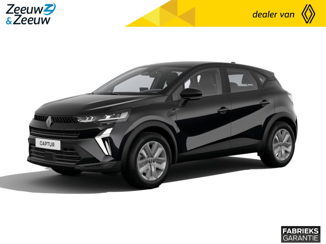 Renault Captur - E-Tech full hybrid 160 evolution | Nu leverbaar met €2.000,- EXTRA Zeeuw & Zeeuw korting e - AutoWereld.nl