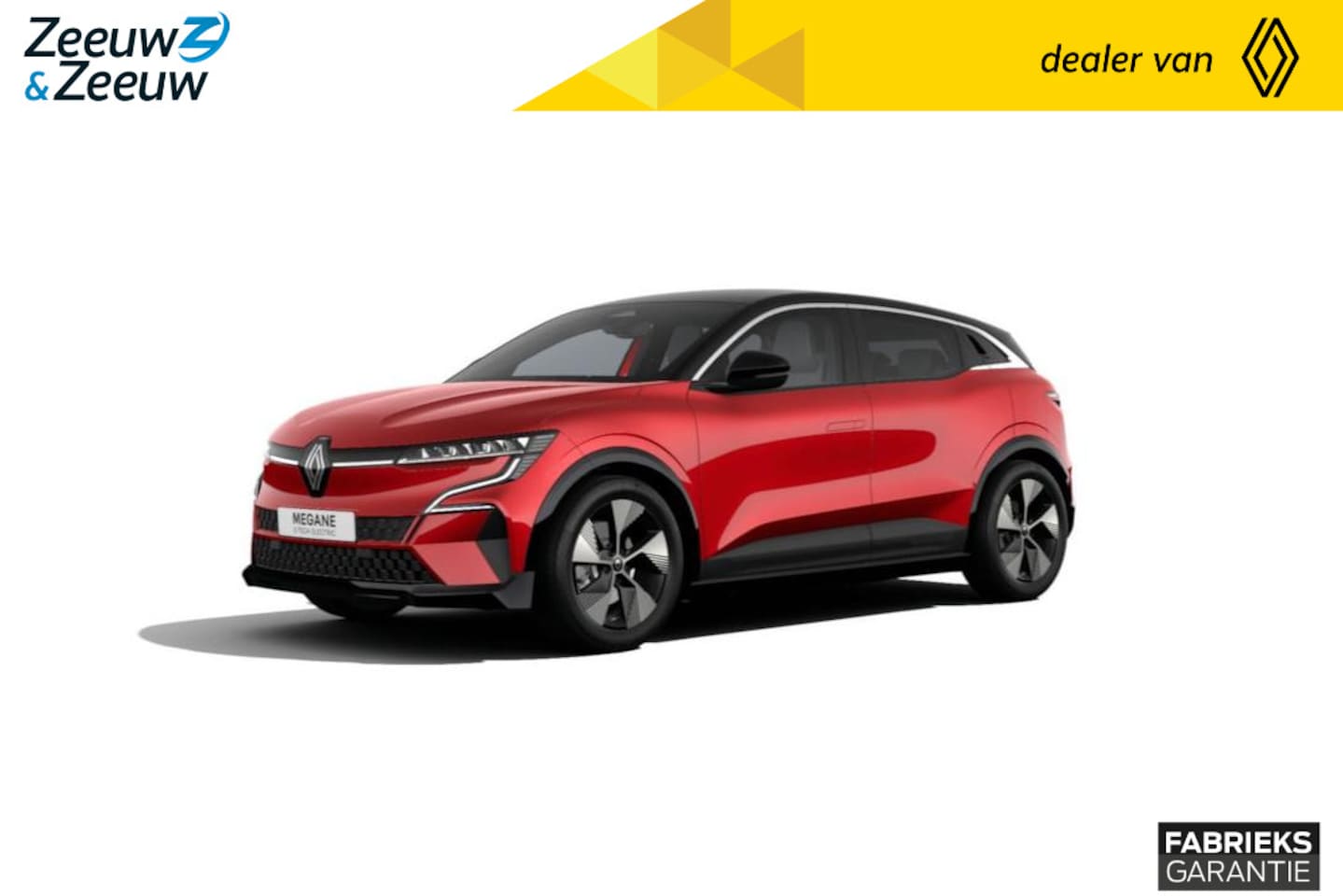 Renault Mégane E-Tech - comfort range techno 60 kWh MY25 | NU met GRATIS 5 jaar garantie en met € 3000,- Zeeuw & Z - AutoWereld.nl