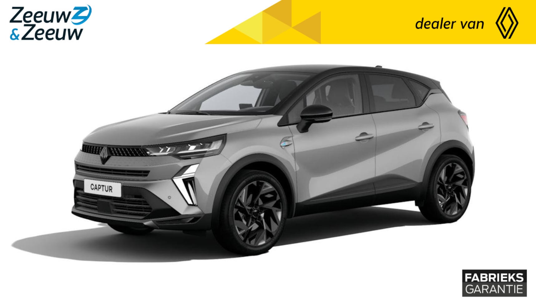 Renault Captur - E-Tech full hybrid 160 esprit Alpine | Nu leverbaar met €2.000,- EXTRA Zeeuw & Zeeuw korti - AutoWereld.nl