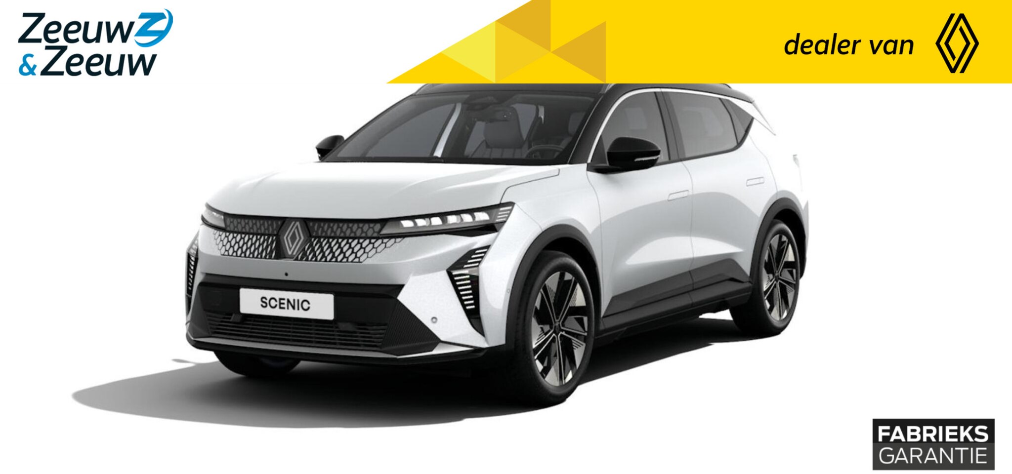 Renault Scenic E-Tech - Techno 170 pk comfort range | NU met € 6100,- Zeeuw & Zeeuw voorraadkorting en met GRATIS - AutoWereld.nl
