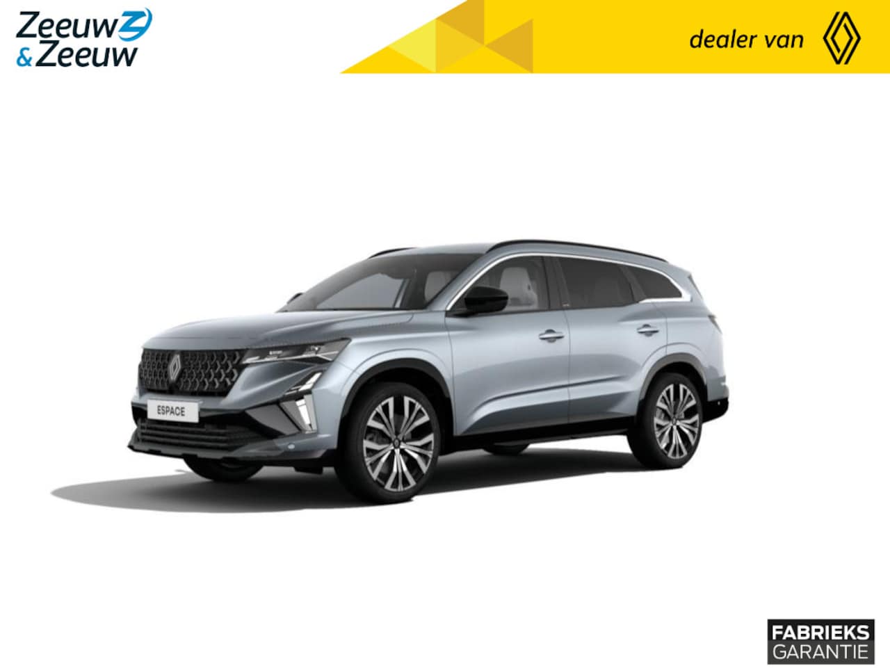 Renault Espace - E-Tech full hybrid 200 iconic 5p. Nieuw model | Nu te bestellen met € 1000,- korting! | NU - AutoWereld.nl
