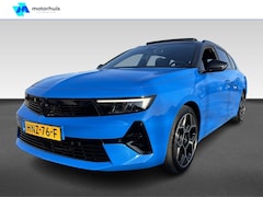 Opel Astra Sports Tourer - 1.2 Turbo Hybrid 136pk Start/Stop eDCT GS | 18" Lichtmetalen velgen Diamond Cut met grijze