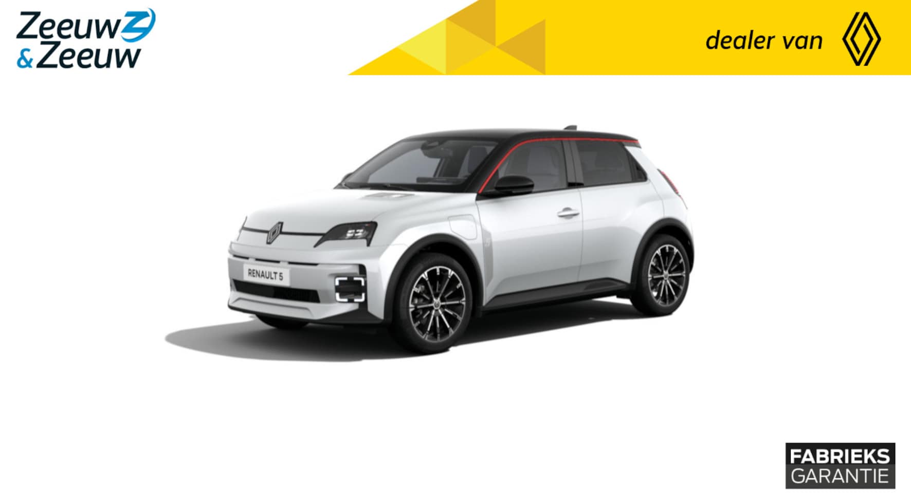Renault 5 - (Z&Z Renault Private Lease actie vanaf € 524,-) comfort range techno 52 kWh | Auto van het - AutoWereld.nl