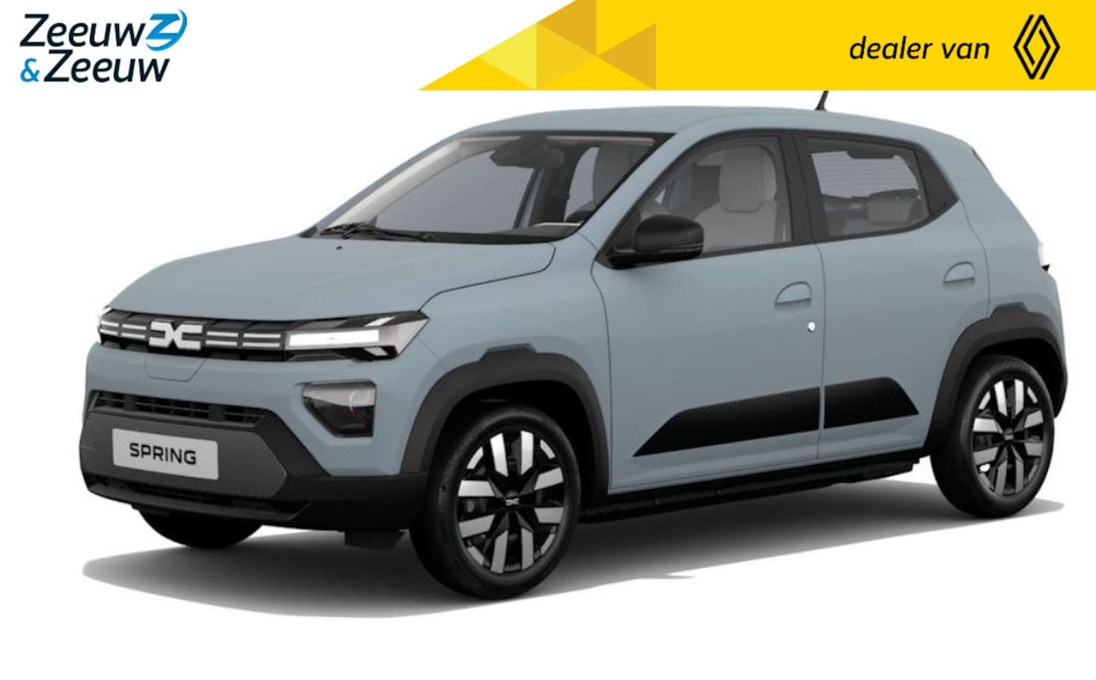 Dacia Spring - Expression 70 vanaf nu te bestellen | inclusief gratis 7 jaar garantie tot 140.000km | fin - AutoWereld.nl