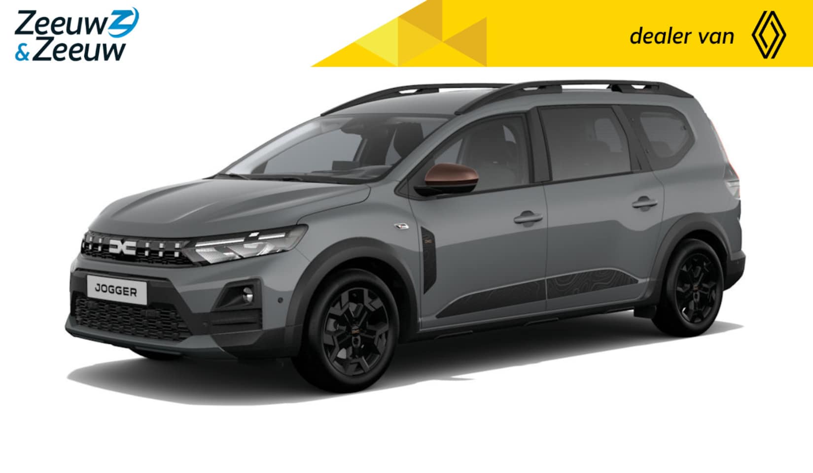 Dacia Jogger - 1.0 TCe 110 limited edition 7p. | Gratis 7 jaar fabrieksgarantie tot 140.000km | Dacia Go - AutoWereld.nl