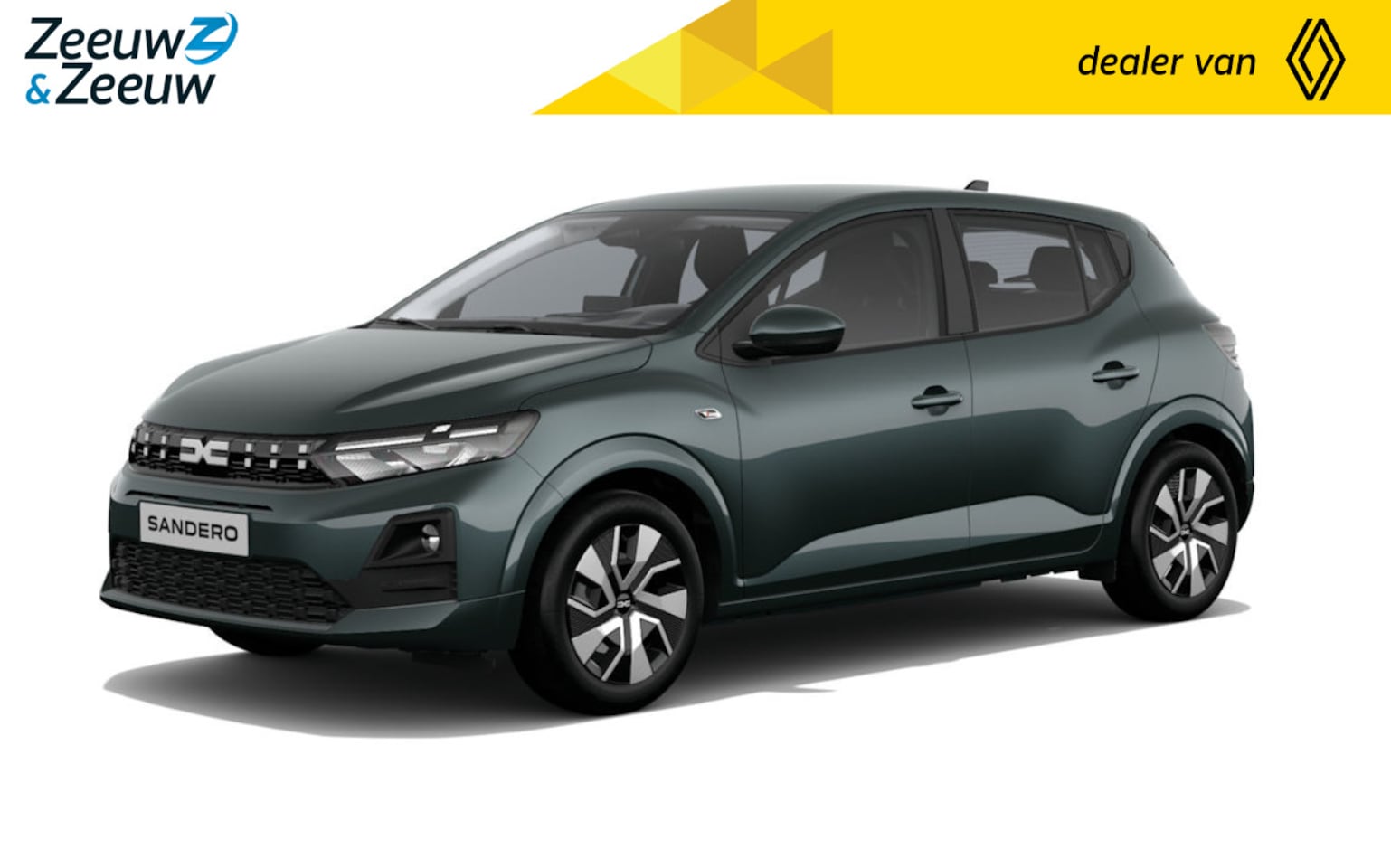 Dacia Sandero - (ANWB Private Lease Actie v.a. € 369,-) Eco-G 120 expression | Wij maken graag een Private - AutoWereld.nl