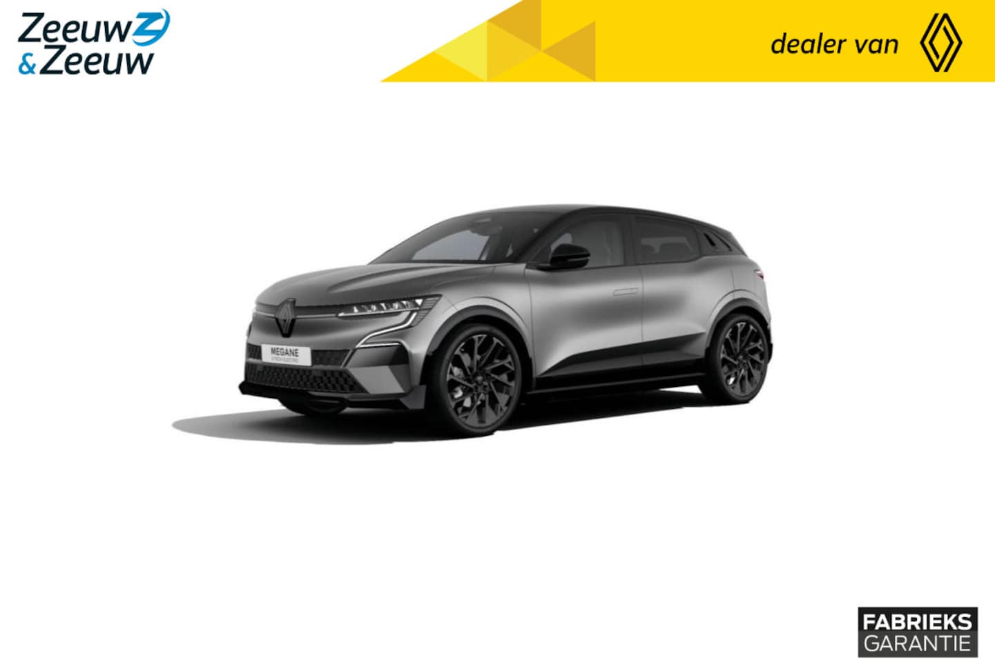 Renault Mégane E-Tech - comfort range esprit alpine 60 kWh | NU met GRATIS 5 jaar garantie en met € 3000,- Zeeuw & - AutoWereld.nl
