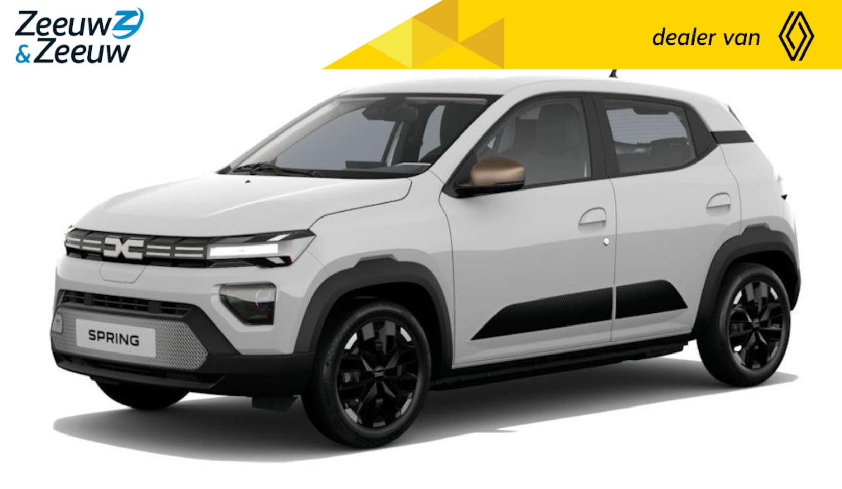 Dacia Spring - Extreme 100 | Wij maken graag een Private Lease offerte op maat voor u! | - AutoWereld.nl