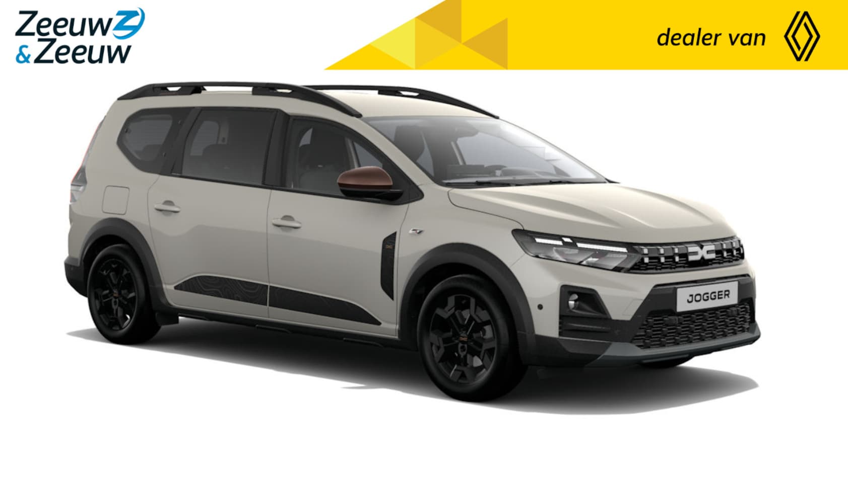 Dacia Jogger - 1.8 hybrid 155 limited edition 7p. | Gratis 7 jaar fabrieksgarantie tot 140.000km | Dacia - AutoWereld.nl