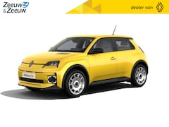 Renault 5 - 5 (Zeeuw & Zeeuw Private Lease Actie v.a. € 450, -) comfort range evolution 52 kWh | Wij m