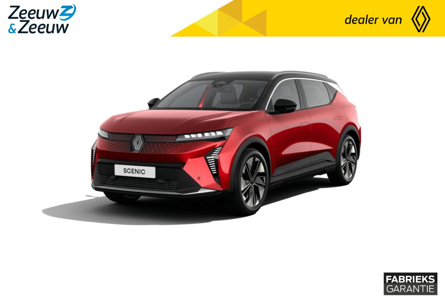 Renault Scenic E-Tech - EV87 long range techno | Nu leverbaar met €3.000,- extra Zeeuw & Zeeuw voorraadkorting! | - AutoWereld.nl