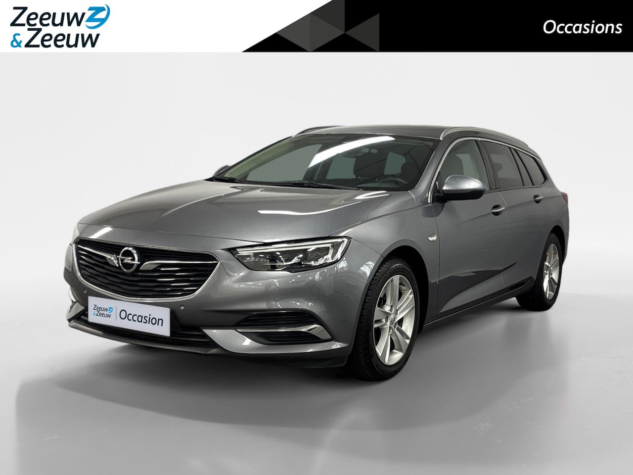 Opel Insignia Sports Tourer - 1.5 Turbo Innovation TREKHAAK AIRCO APPLE CARPLAY/ANDROID AUTO NAVIGATIE STUUR CRUISE CONT - AutoWereld.nl
