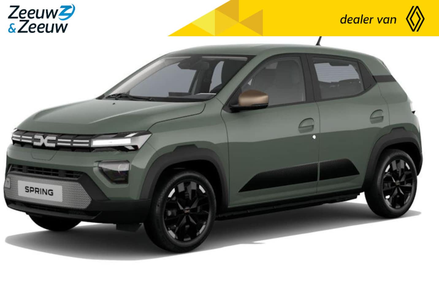 Dacia Spring - Extreme 100 vanaf nu te bestellen | inclusief gratis 7 jaar garantie tot 140.000km | finan - AutoWereld.nl