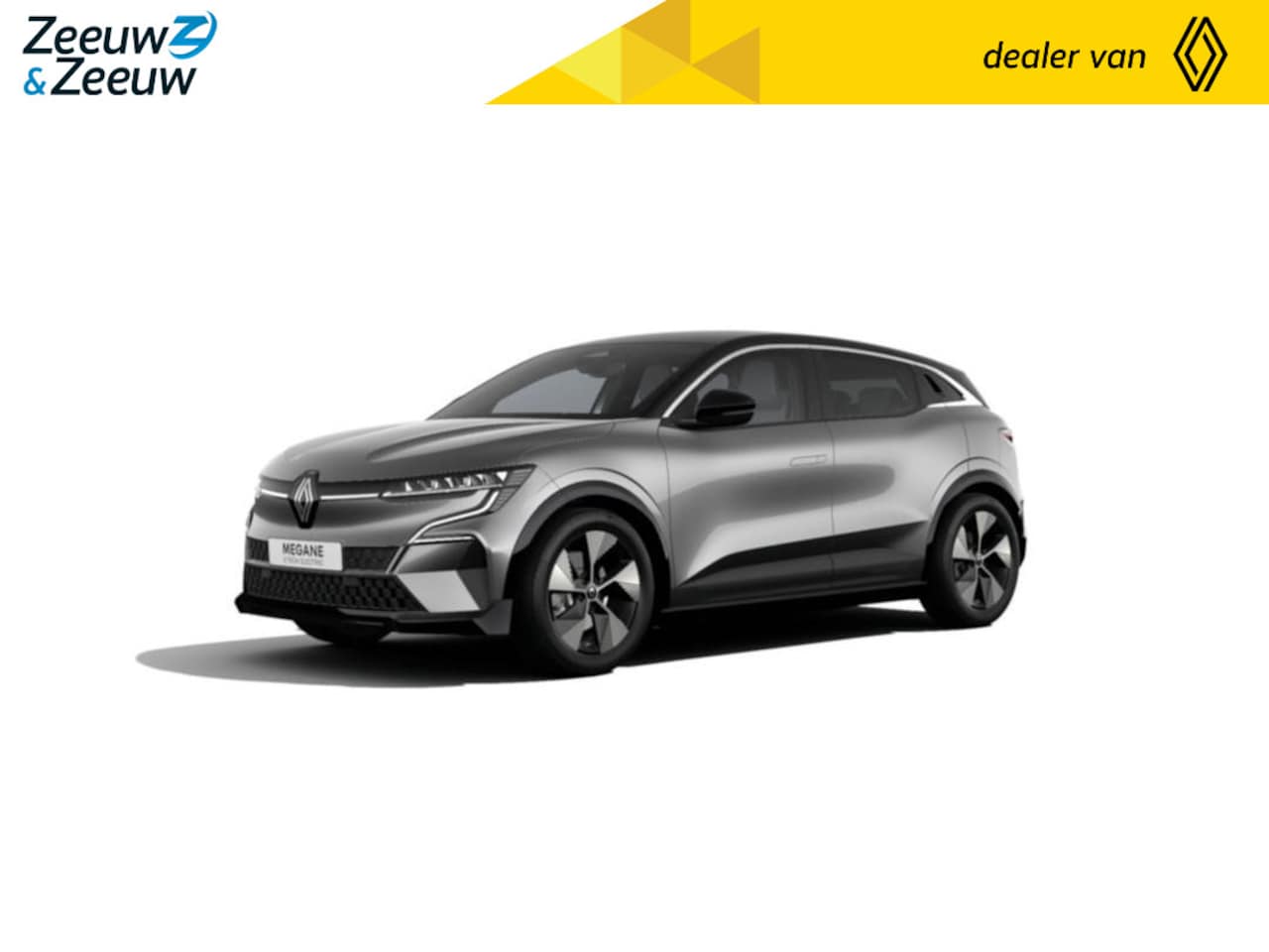 Renault Mégane E-Tech - comfort range techno 60 kWh MY25 | Nu nog leverbaar tegen 17% bijtelling en met € 3000,- Z - AutoWereld.nl