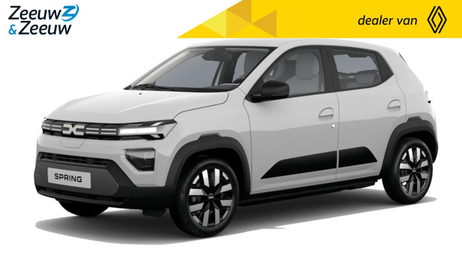 Dacia Spring - (Zeeuw & Zeeuw Private Lease Actie v.a. € 259,-) Expression 70 | Wij maken graag een Priva - AutoWereld.nl