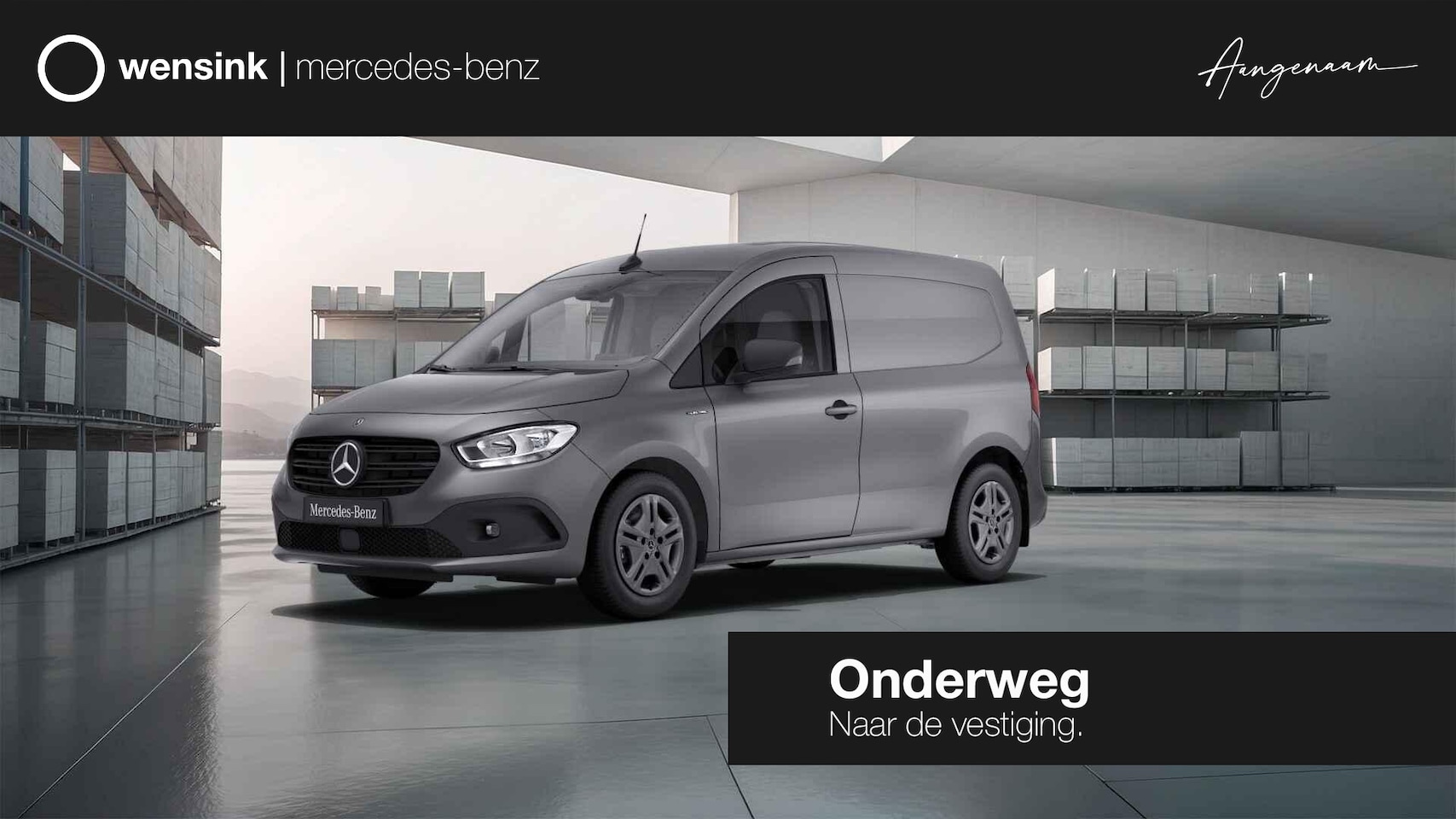 Mercedes-Benz eCitan - 112 Pro L1 51 kWh | DC laden 75 kW | Achteruitrijcamera | Dodehoekassistent | - AutoWereld.nl