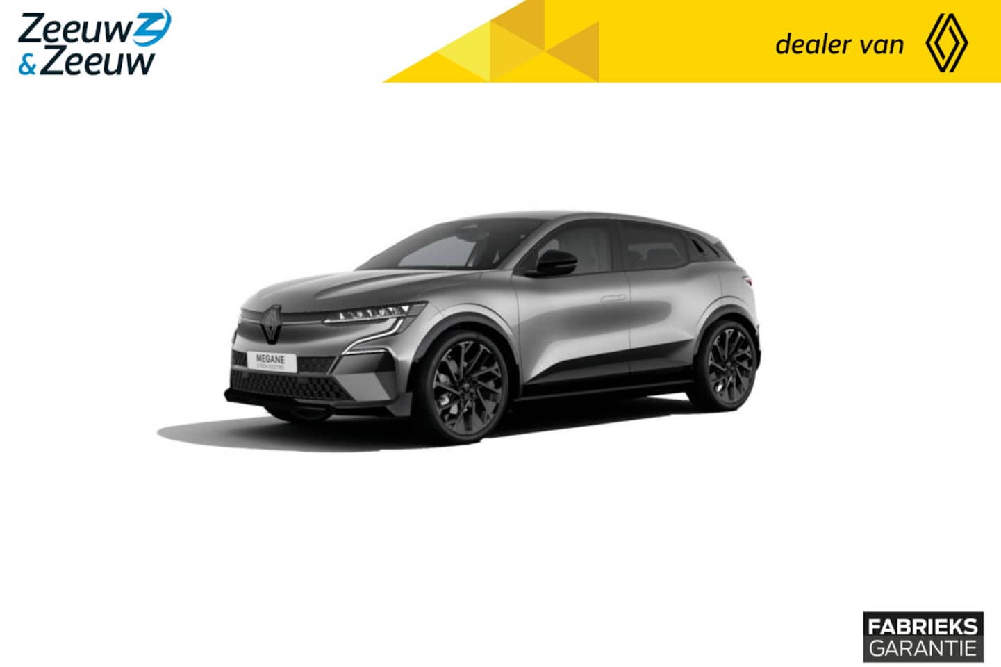 Renault Mégane E-Tech - comfort range esprit alpine 60 kWh | NU met GRATIS 5 jaar garantie en met € 3000,- Zeeuw & - AutoWereld.nl
