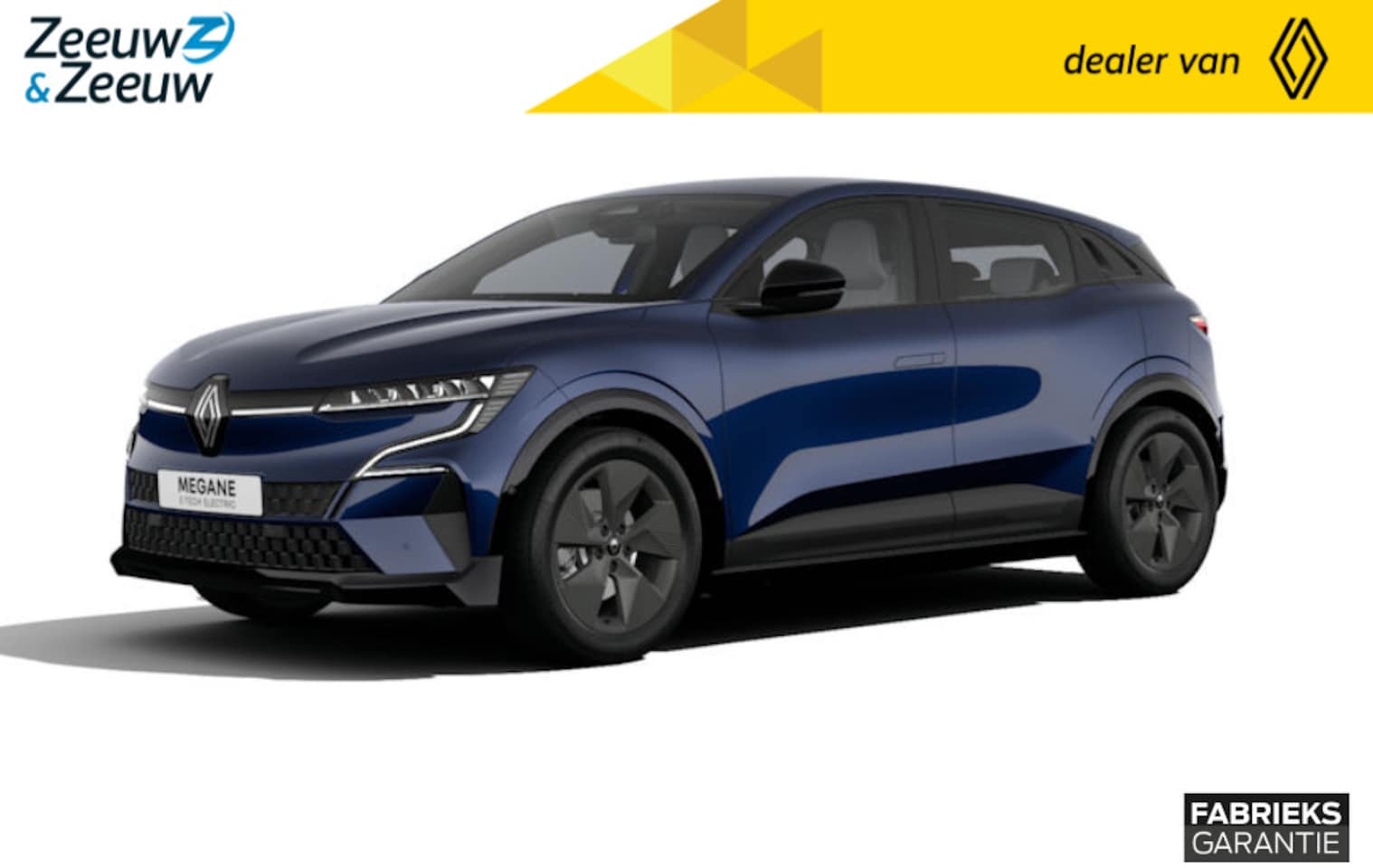 Renault Mégane E-Tech - evolution 130 pk comfort range | NU met €5300,- EXTRA Zeeuw & Zeeuw voorraadkorting en met - AutoWereld.nl