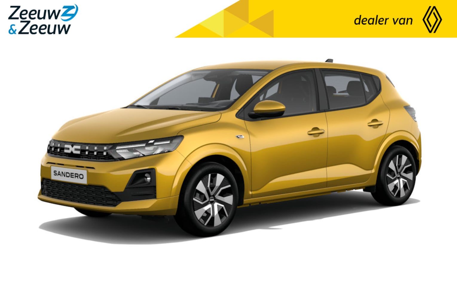 Dacia Sandero - (ANWB Private Lease Actie v.a. € 369,-) Eco-G 120 expression | Wij maken graag een Private - AutoWereld.nl