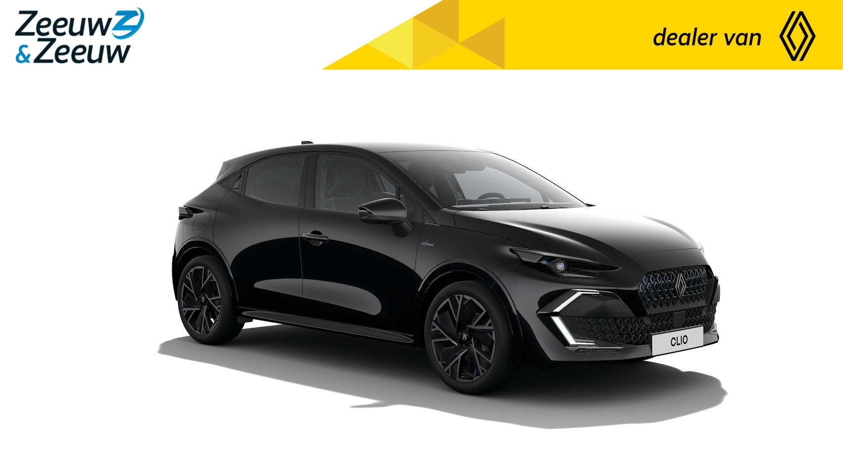 Renault Clio - 1.8 Hybrid 160 esprit Alpine | OP VOORRAAD!!! OP = OP NU MET €1.000,- INTRODUCTIEVOORDEEL! - AutoWereld.nl