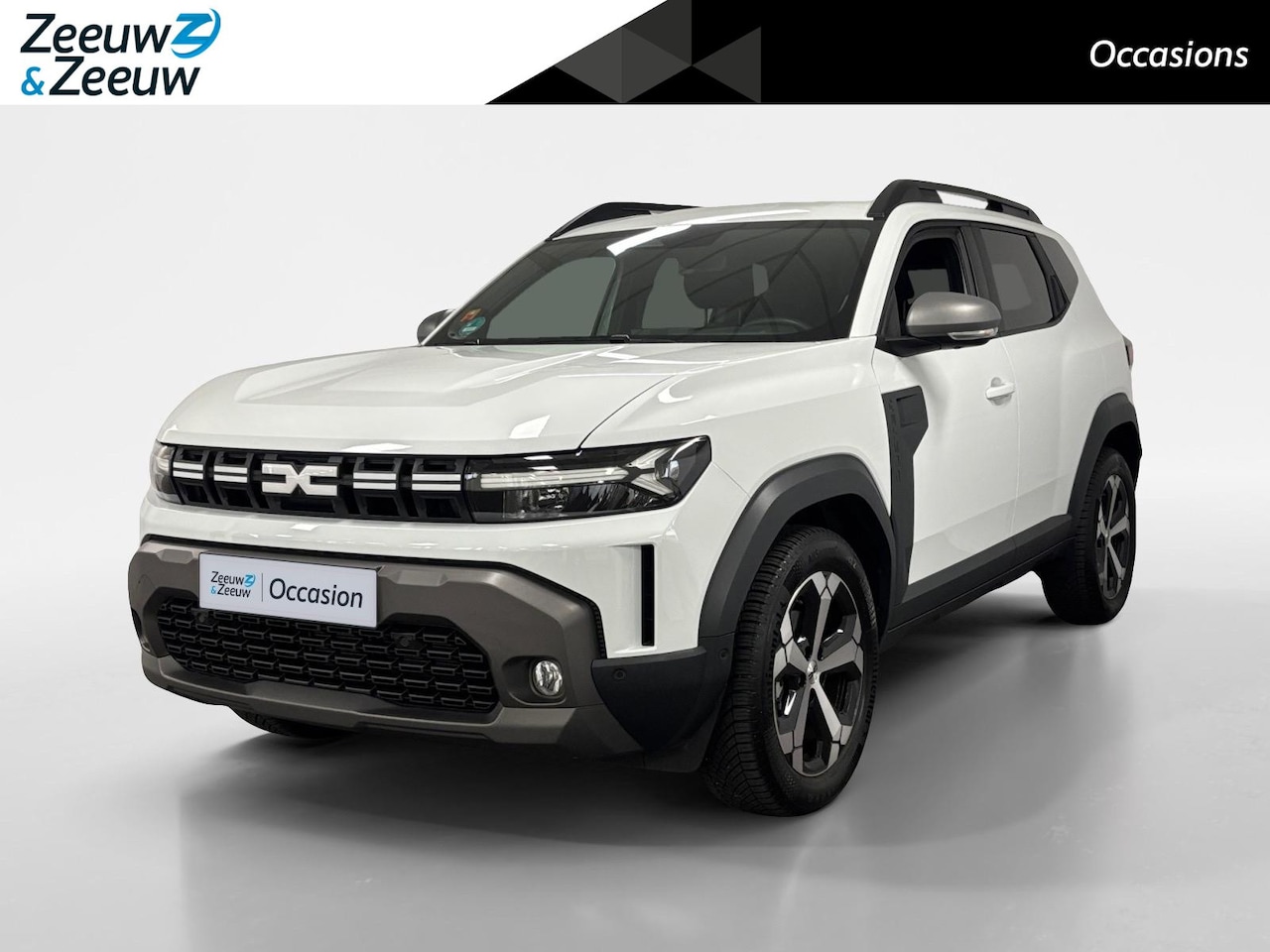 Dacia Duster - 1.6 Hybrid 140 Journey AUTOMAAT NAVI AIRCO 360CAMERA CRUISE CONTROLE LM VELGEN HOGE INSTAP - AutoWereld.nl