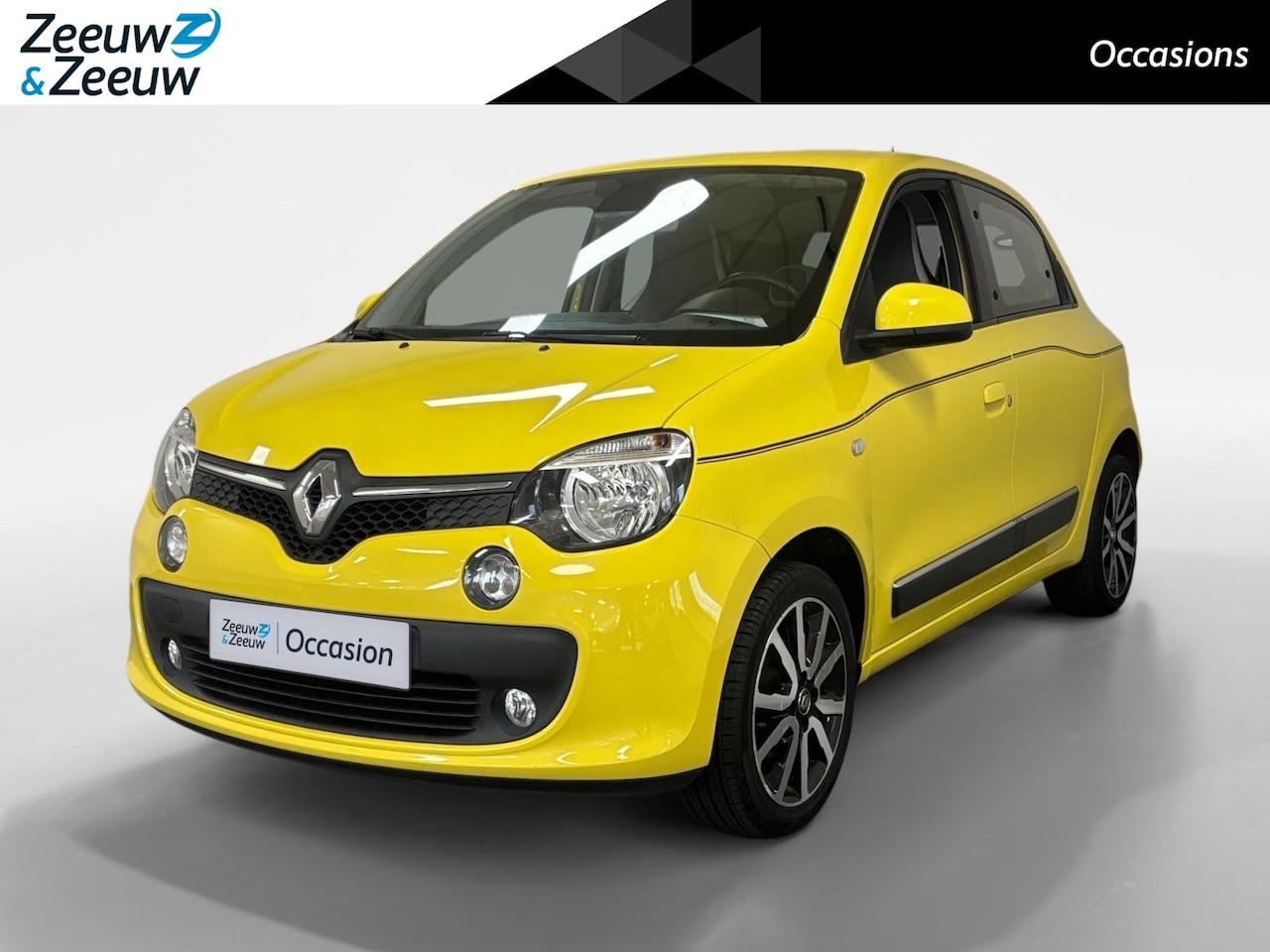 Renault Twingo - 1.0 SCe Dynamique AIRCO 5 DEURS CENTRAAL VERGRENDELING LM VELGEN 12 MAANDEN GARANTIE ZEER - AutoWereld.nl