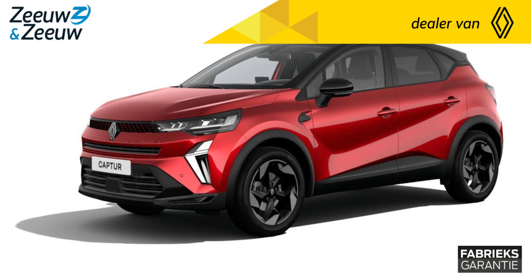 Renault Captur - E-Tech full hybrid 160 techno | Nu leverbaar met €2.000,- EXTRA Zeeuw & Zeeuw korting en 5 - AutoWereld.nl