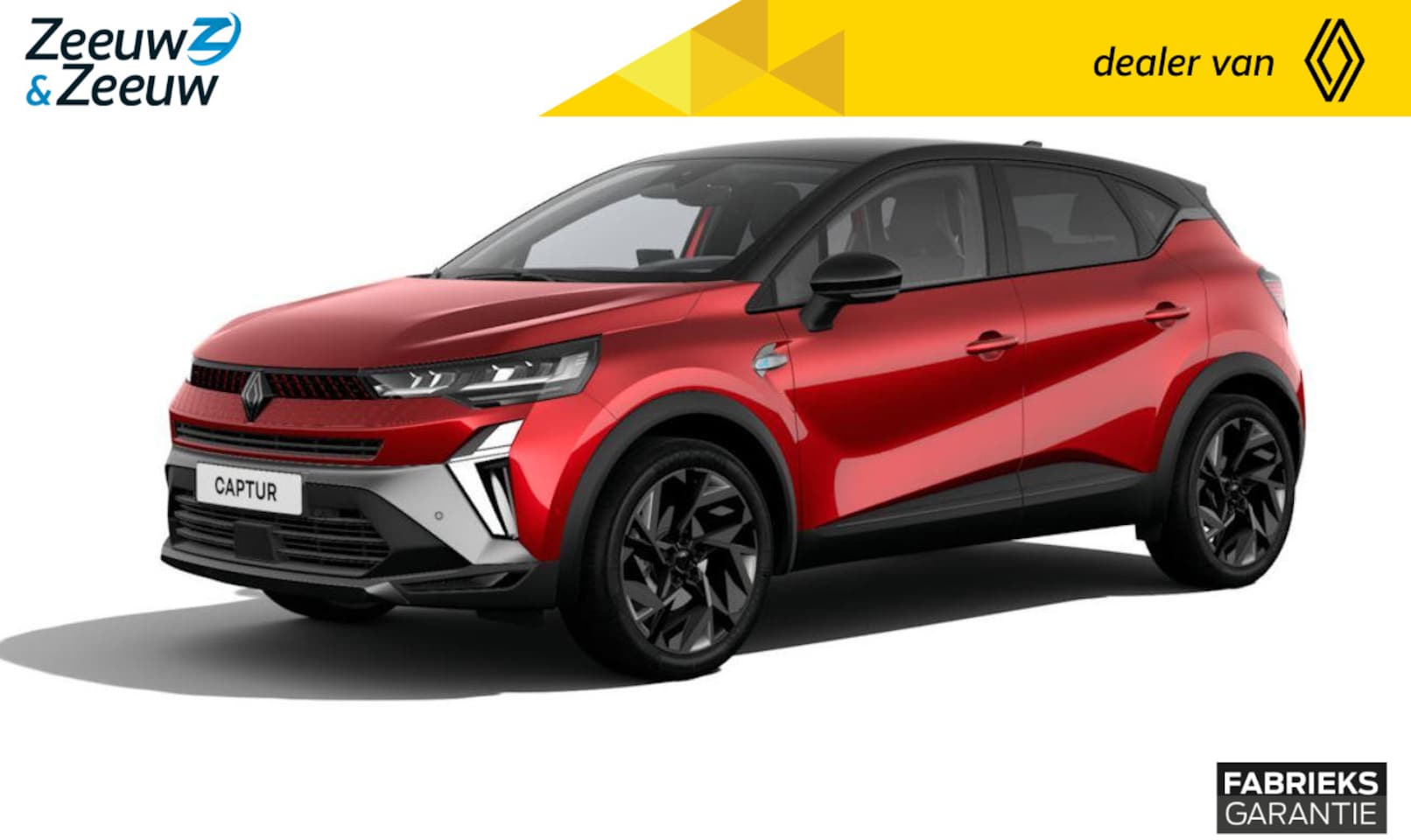 Renault Captur - E-Tech full hybrid 160 esprit Alpine | Nu leverbaar met €2.000,- EXTRA Zeeuw & Zeeuw korti - AutoWereld.nl