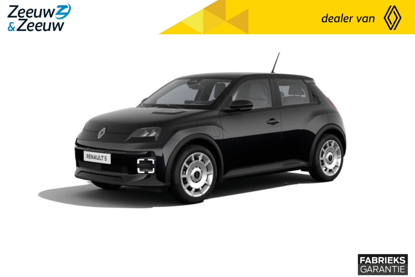 Renault 5 - Z&Z Renault Private Lease vanaf €359,-) urban range evolution 40 kWh | Auto van het Jaar 2 - AutoWereld.nl