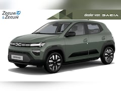 Dacia Spring - Expression 70 vanaf nu te bestellen | inclusief gratis 7 jaar garantie tot 140.000km | fin
