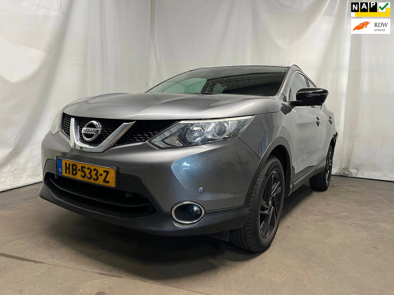 Nissan Qashqai - 1.2 Connect Edition - Schade - AutoWereld.nl