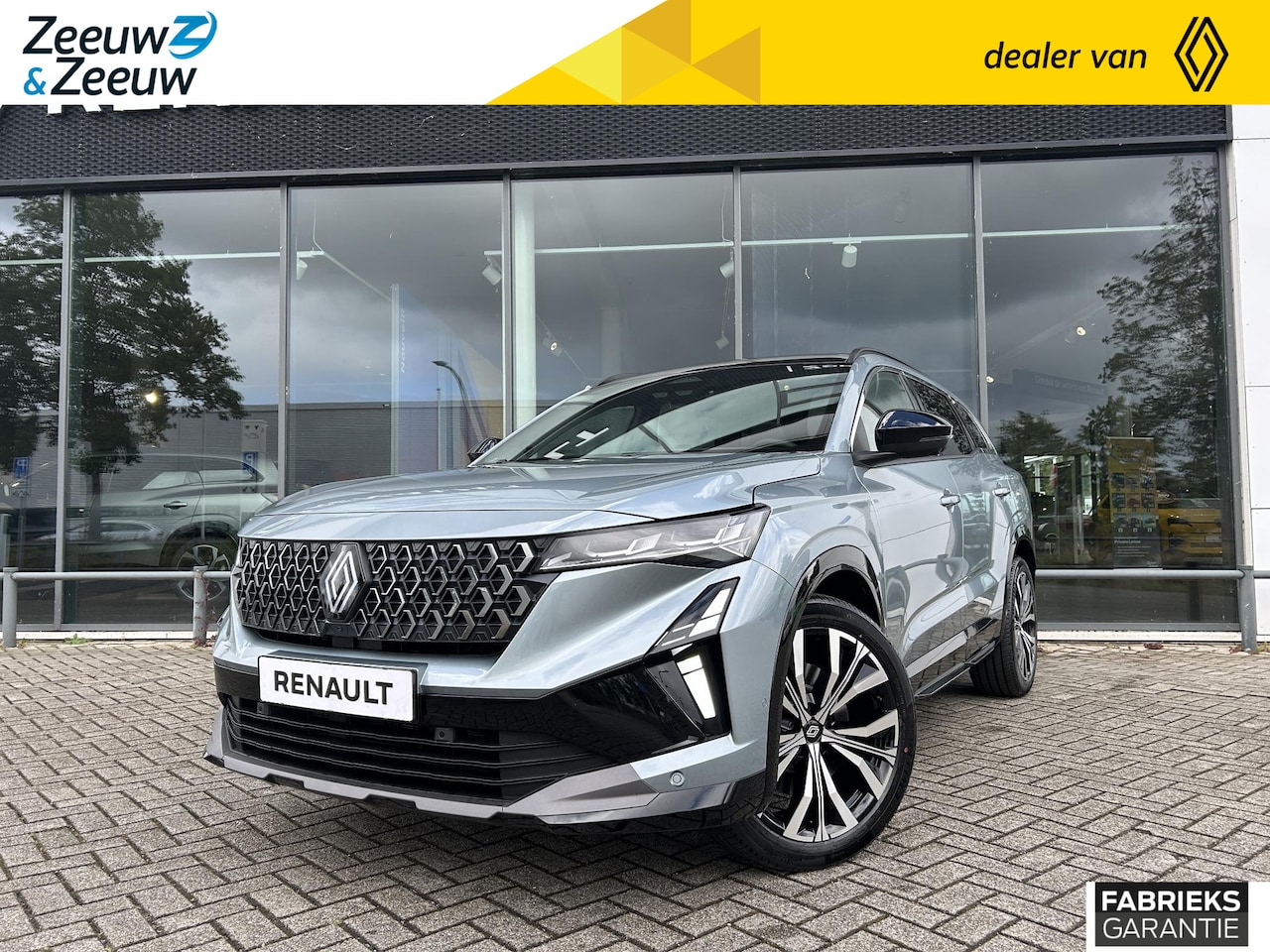 Renault Espace - E-Tech full hybrid 200 iconic 5p. Nieuw model | Nu te bestellen met € 1000,- korting | NU - AutoWereld.nl